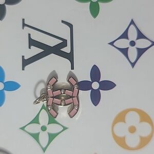 Chanel Pink Pendant Charm